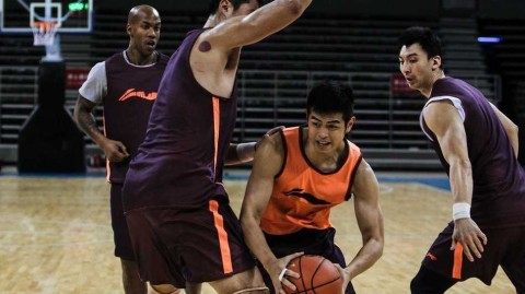 京彩备战季老马领衔秀球技众将备战新赛季