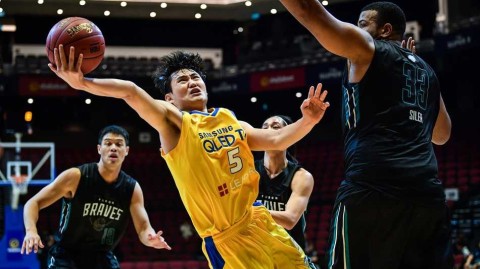 超级八澳门篮赛首尔三星射落富邦勇士 张宗宪飙二十一分难救主