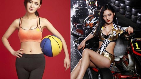 机车魅影与篮球激情：黎丹演绎力与美的双重变奏