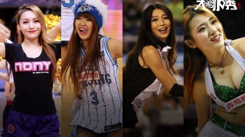 赛场边的璀璨星光：CBA篮球宝贝的力与美之旅