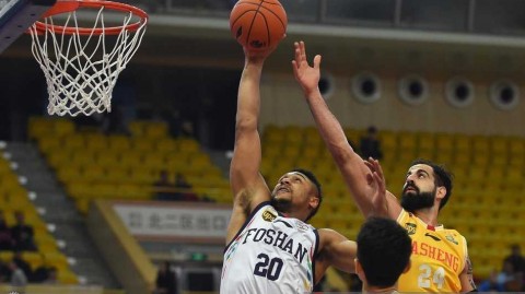 📸 三外援狂轰83分！江苏同曦演惊天逆转 佛山悍将空砍30+16