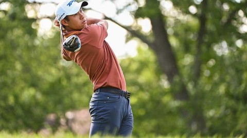 纪念高球赛风云突变 新冠检测击碎卫冕梦 坎特利森川并列领跑