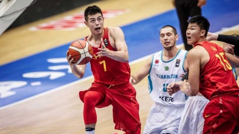 亚洲挑战赛激战正酣 男篮众将齐爆发轻取哈萨克斯坦