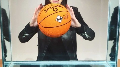 刘串疯上线：超模刘雯的篮球情缘与那些年石榴夫妇的甜蜜暴击