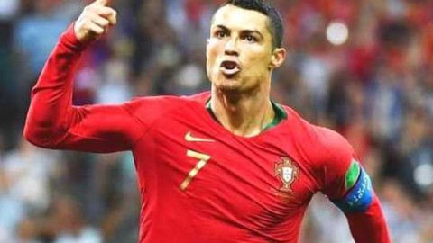 C罗帽子戏法导演经典：葡萄牙3-3西班牙