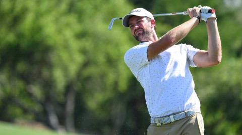 登喜路锦标赛群雄逐鹿 贾米森领先群雄乌修仁蓄势待发