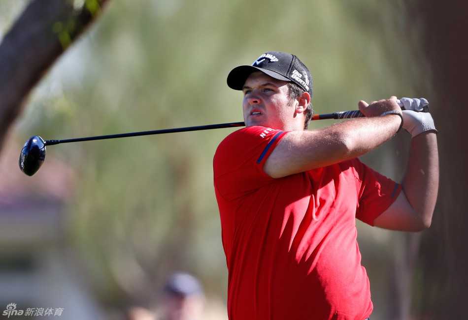 美国选手罗相昱优雅完成挥杆，动作流畅如行云流水
