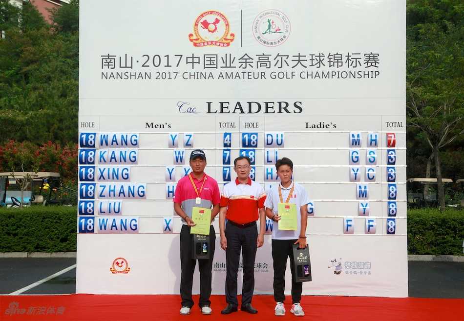 王炎彰与杜墨含共同捧起冠军奖杯，仔细端详奖杯的每一个细节，眼中充满喜悦。