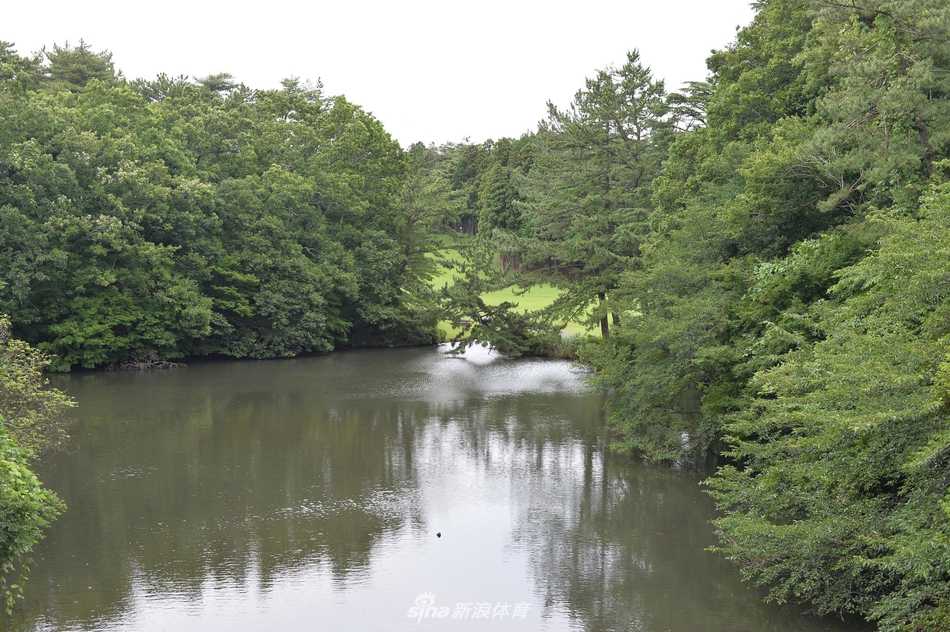 王者加冕之地:探秘日本传奇球场习志野乡村俱乐部 夕阳西下,金色的余晖洒满整个习志野球场,为起伏的球道和沙坑镀上一层温暖的光边。