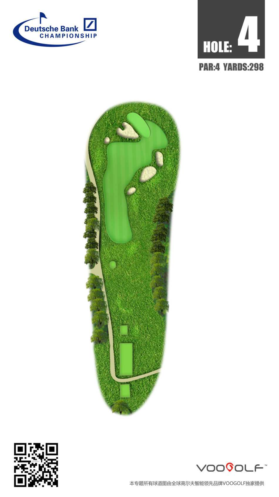 阳光洒在起伏果岭与沙坑之上，光影交错描绘出球洞挑战的细腻轮廓