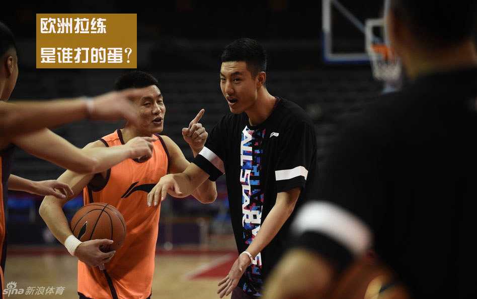 或许在姚明心中，给大郅递上一盘热气腾腾的烤鸭，和在内线给他传一个好球同样重要，这不仅是对对手的尊重，更是老友间的默契。