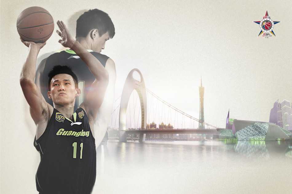 粤篮星辉耀莞邑,野獸聯哥領銜南區風雲 野獸林志傑運球突破瀟灑犀利,招牌式的大跨步轉身,彰顯寶島球星的獨特魅力。