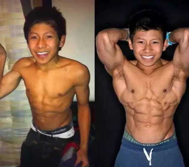 手捧奖杯的Choon Tan笑容灿烂，这枚奖牌不仅是对他形体美的肯定，更是他战胜命运、赢回尊严的勋章，是他人生旅途中一个闪闪发光的里程碑。