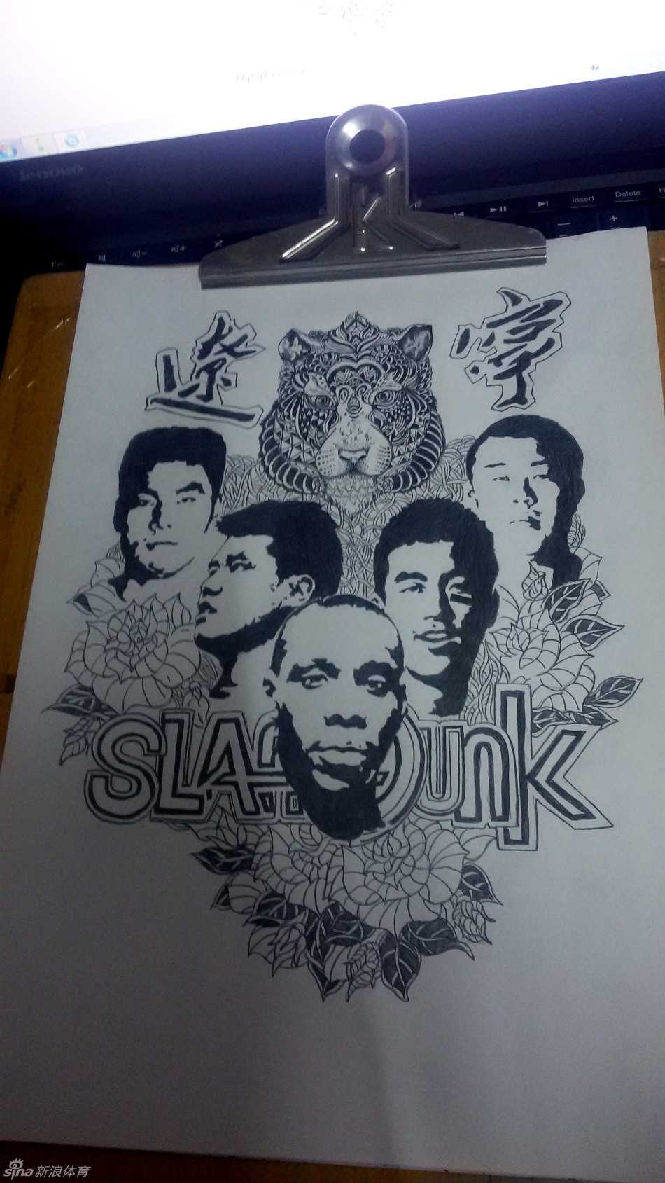 辽篮漫迷妙笔预祝总决赛首战开门红 热血漫画助力争冠 辽篮团队防守漫画,李晓旭、贺天举等积极拼抢,团结一致,眼神坚毅