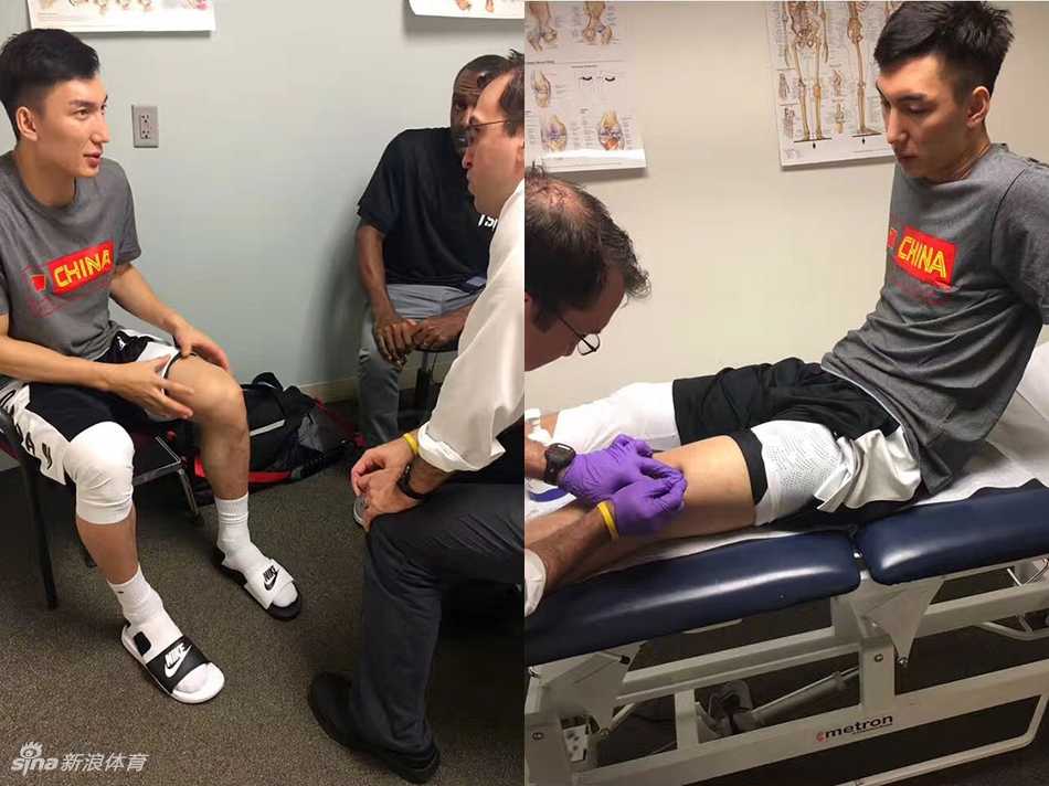 可兰白克远赴重洋疗膝伤 坚韧队长带药硬扛一载只为冠军梦 可兰白克坐在诊室外,神情专注而略带紧张地等待着医生的检查结果,仿佛在聆听命运的裁决。