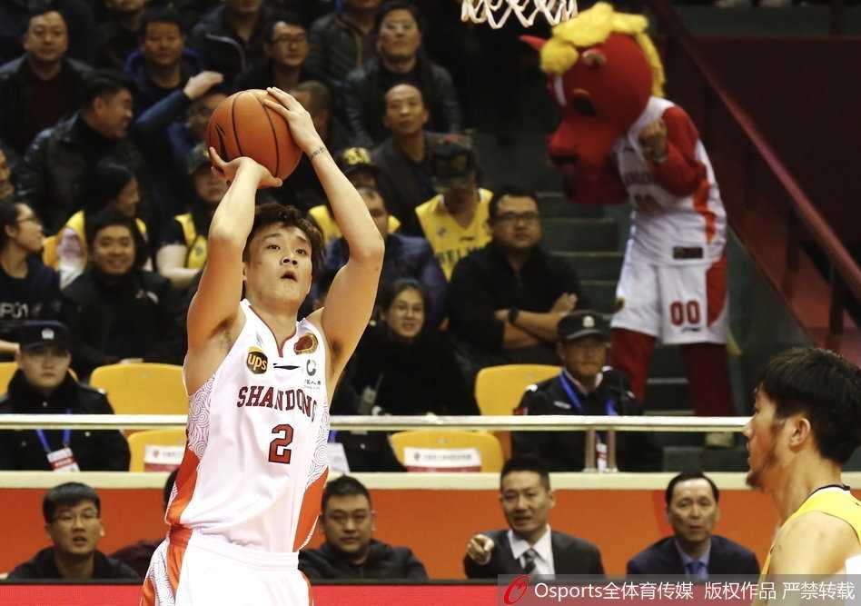 山东高速主场狂胜北控完成复仇,丁彦雨航复出闪耀赛场 王汝恒冷静组织进攻,手指战术跑位,指挥若定颇具大将风度。