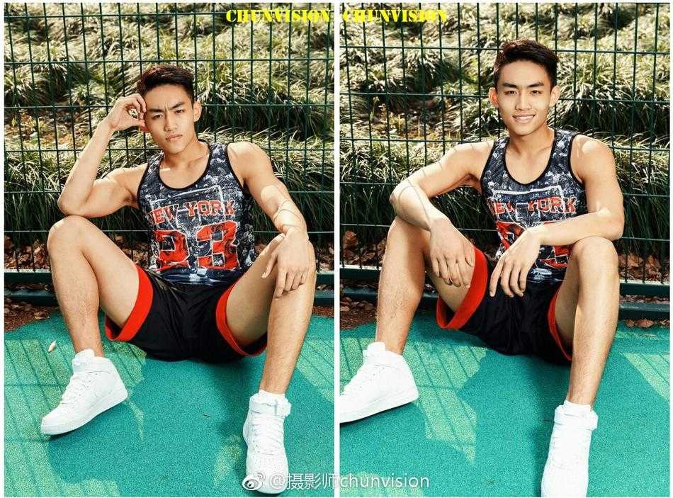 颜值与热爱并存:揭秘那些刷爆网络的篮球少年们 在混战中他高高跃起,修长的手臂在空中舒展开来,指尖轻轻一点,将篮球精准地拨向队友的方向,展现出极佳的球场视野。