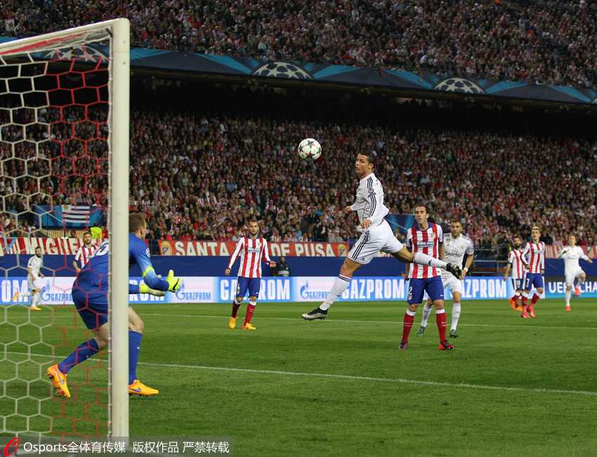 2012年马德里德比复盘:C罗戴帽助皇马4-1客胜马竞 2012年马德里德比复盘:C罗戴帽助皇马4-1客胜马竞