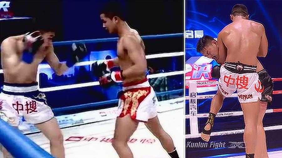 2015年诸神之战：邓立开场击倒苏波邦却惨遭翻盘