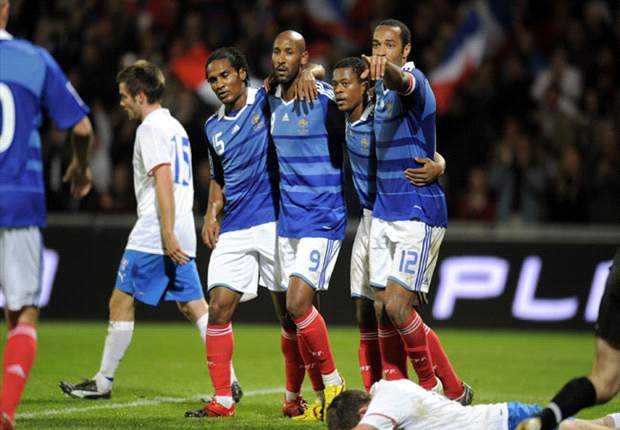 2026世界杯欧洲区预选赛：法国4-0乌克兰提前晋级