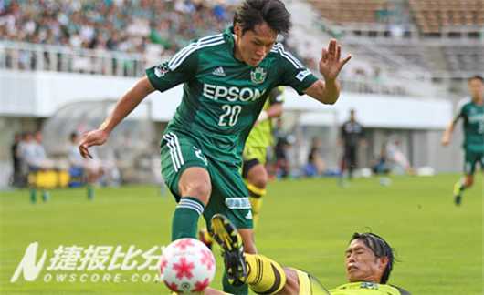 FC岐阜2-2松本山雅：韦德双响难救主，小田逸稀补时绝平引点球鏖战