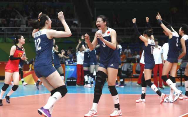 中国女排3-1复仇荷兰，时隔12年重返奥运决赛