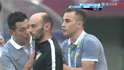 中超-奥斯卡双响胡尔克传射 上港4-1大胜权健