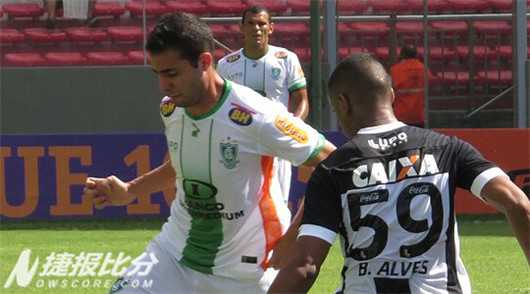 克鲁塞罗主场2-0轻取米涅美洲，凯奥·若热双响建功