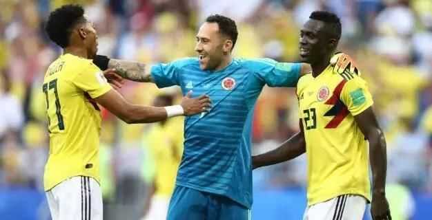 哥伦比亚vs英格兰下半场回放：三狮新帅开门红