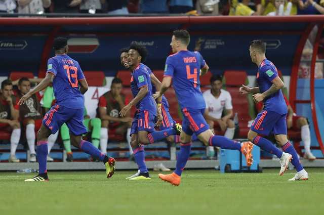 标题:世界杯生死战波兰0-3哥伦比亚 莱万哑火J罗两助攻 标题:世界杯生死战波兰0-3哥伦比亚 莱万哑火J罗两助攻