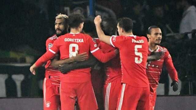 欧冠复盘：十人拜仁2-1力克巴黎，迪亚斯双响+红牌演绎悲喜英雄