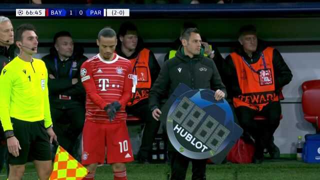 欧冠复盘：十人拜仁2-1力克巴黎，迪亚斯双响+红牌演绎悲喜英雄