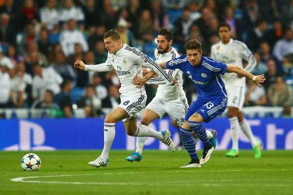 欧冠皇马9-2血洗沙尔克:BBC三叉戟合力导演进球盛宴 欧冠皇马9-2血洗沙尔克:BBC三叉戟合力导演进球盛宴