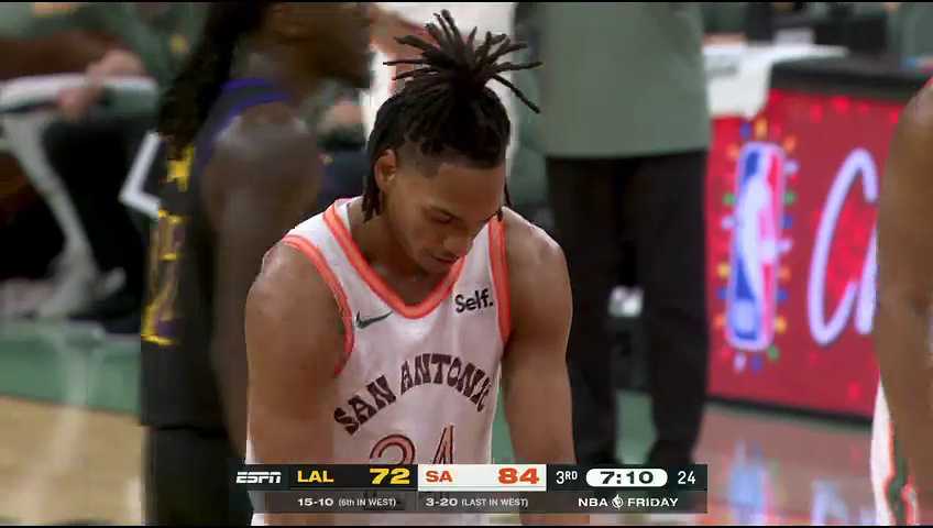 湖人新帅沃顿爆冷掀翻马刺,轮休策略下西部第二主场沦陷 湖人新帅沃顿爆冷掀翻马刺,轮休策略下西部第二主场沦陷