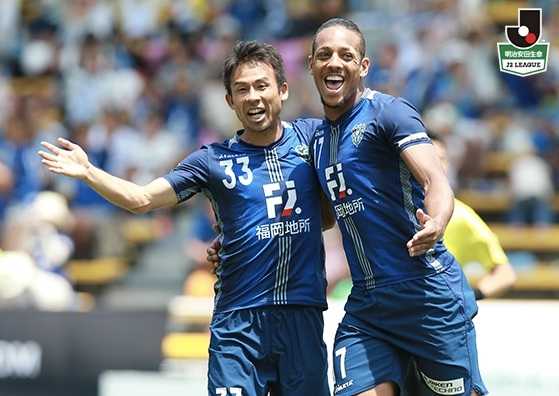 福冈黄蜂vs赞岐釜玉：J2联赛第22轮主队3-1大胜终结颓势