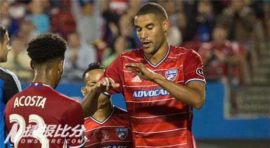 美职联波特兰伐木工1-0达拉斯FC:内维尔主场复仇终结联赛颓势 美职联波特兰伐木工1-0达拉斯FC:内维尔主场复仇终结联赛颓势