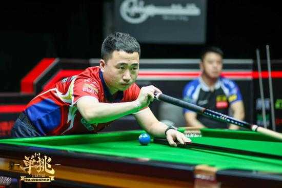 郑宇伯116力克申重阳，晋级九江站八强