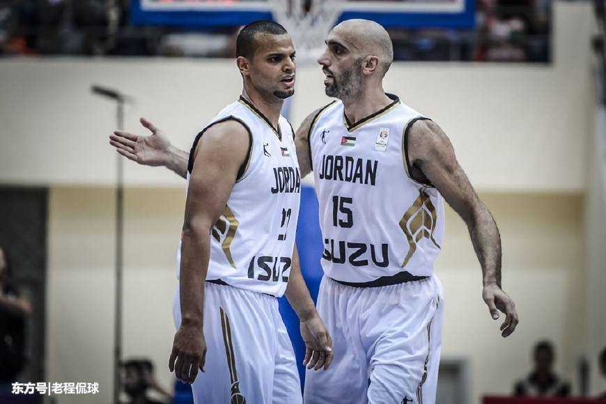 韩国男篮新帅开门黑，约旦客场73-60终结伊朗连胜