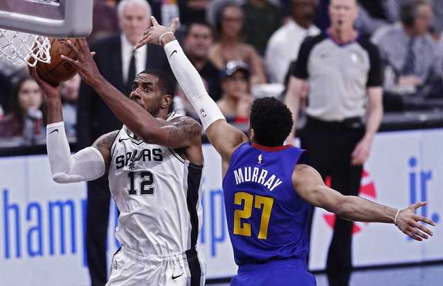 马刺127-99客场大胜掘金，双德合砍52分掀翻丹佛高原