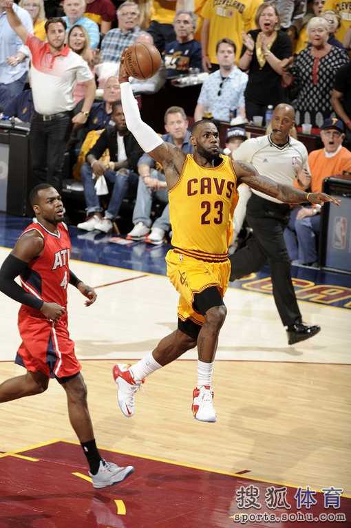 骑士双核轮休仍105-85碾压老鹰，东部前四锁定主场优势