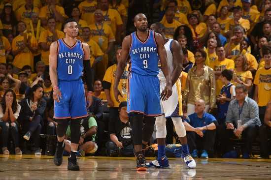 11记三分天神下凡！2016西决G6汤普森41分拯救勇士