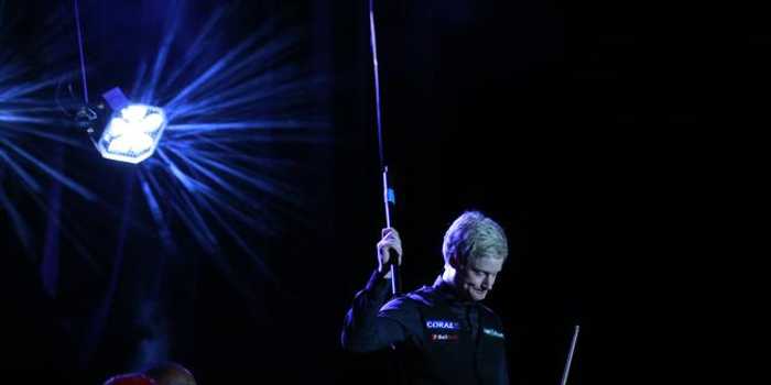 2014世锦赛奥沙利文13-4横扫艾伦，火箭单场8杆50+火力全开