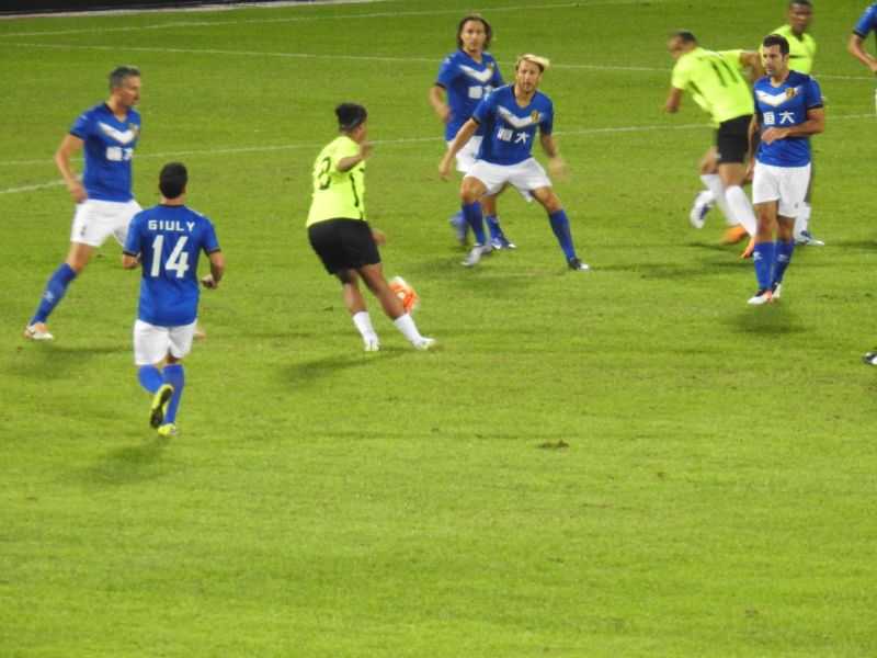 2016南美VS欧洲全明星赛重庆站：南美3-1逆转欧洲