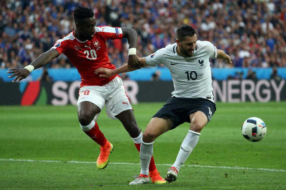 2016欧洲杯半决赛法国2-0德国，格列兹曼双响弑旧主