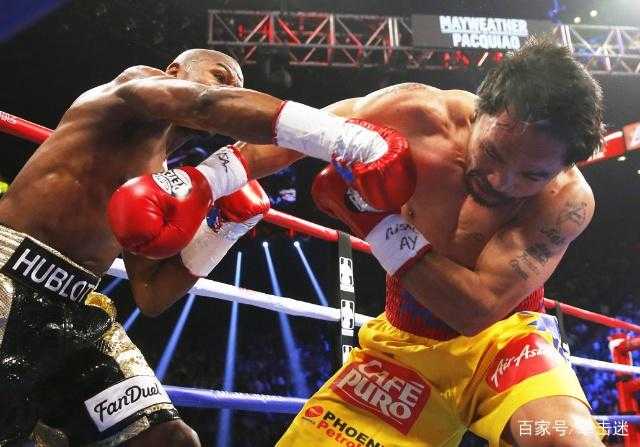 48战全胜！梅威瑟点数完胜帕奎奥