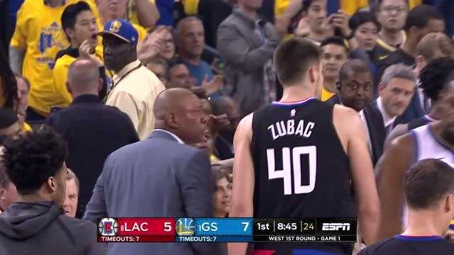 CCTV5直播勇士VS快船：伦纳德23分率队17分逆转，加兰首秀12分助快船升第九