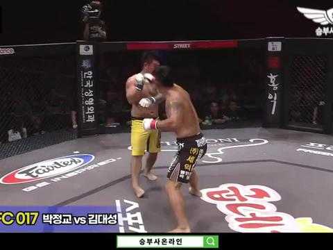 MMA狂人12秒KO武氏太极传人