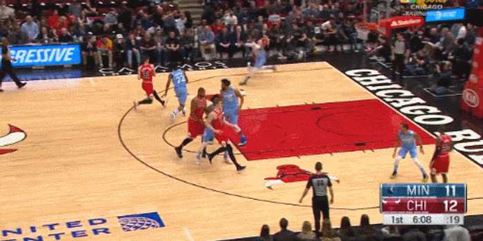 NBA扣篮大赛史上最强对决：拉文双加赛299-291力压戈登卫冕