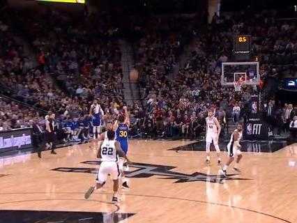 【NBA】库里缺阵勇士主场沦陷，文班亚马41+18碾压大通中心