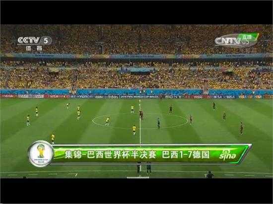 世界杯半决赛德国7-1血洗巴西，克洛泽创历史+18分钟5球定局
